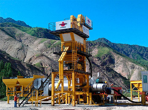 Мобильный АБЗ Ca-Long CLY-1000 в Очере